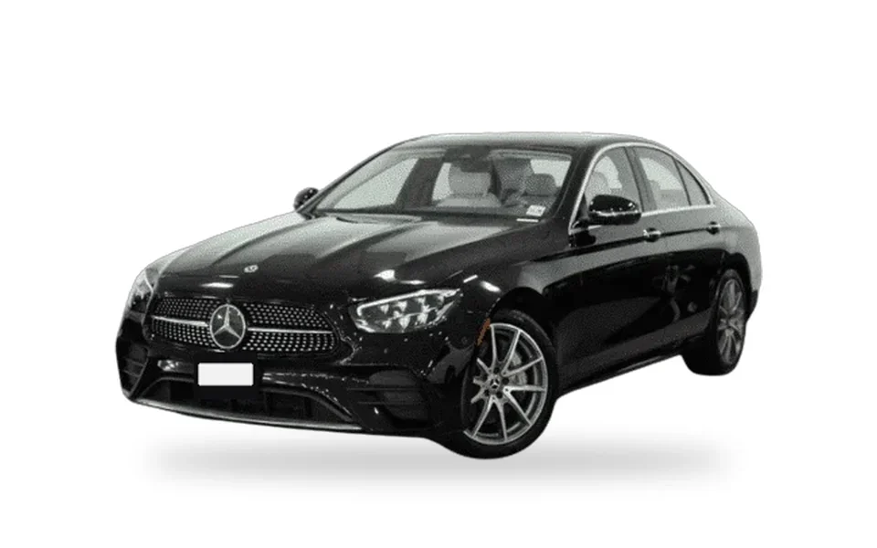 Mercedes E-Klasse der Business-Klasse