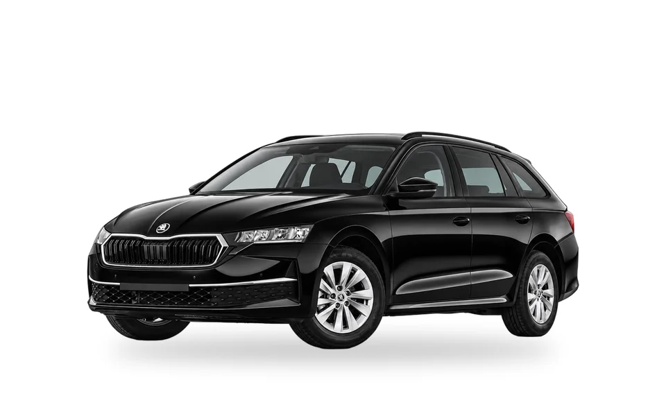 Škoda Octavia Combi der Fahrzeugklasse Comfort