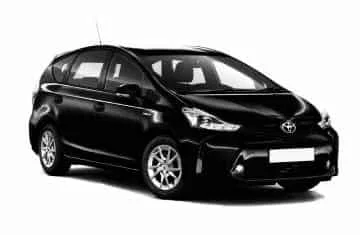 Toyota Prius der Fahrzeugklasse Comfort