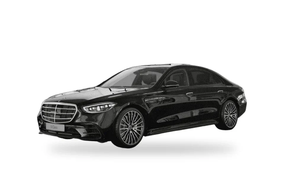 Mercedes S-Klasse für den Chauffeurservice