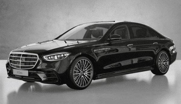 Mercedes S-Klasse für den Chauffeurservice