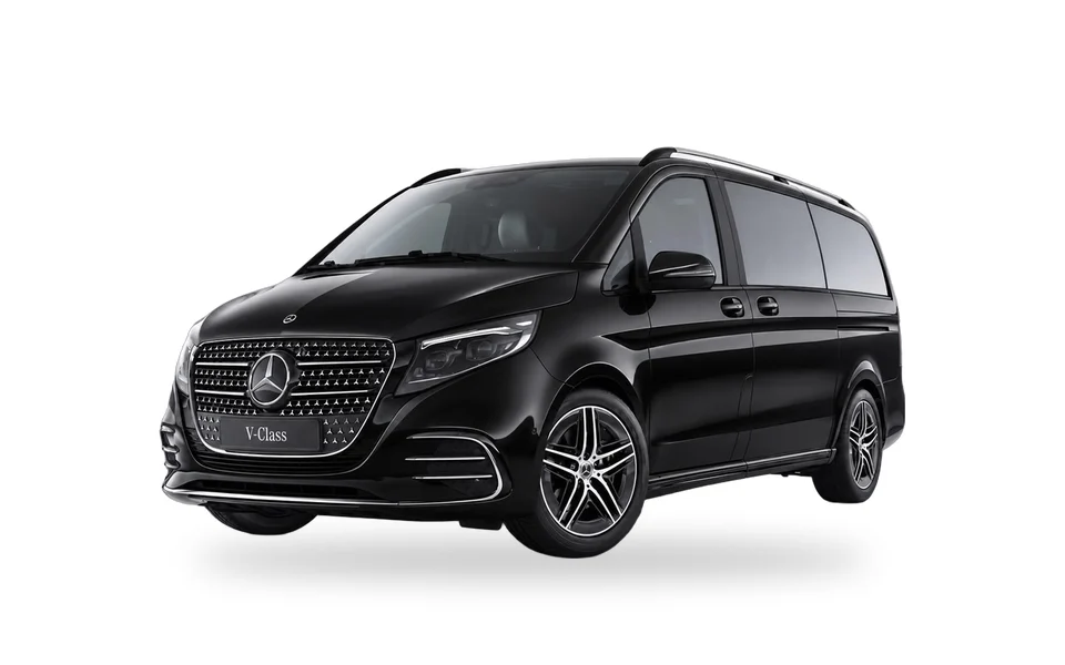 Mercedes V-Klasse für Gruppen