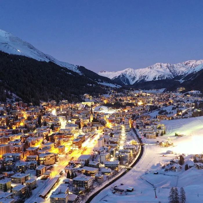 Transfer nach Davos