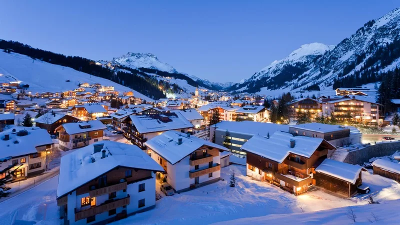 Transfer nach St. Anton am Arlberg