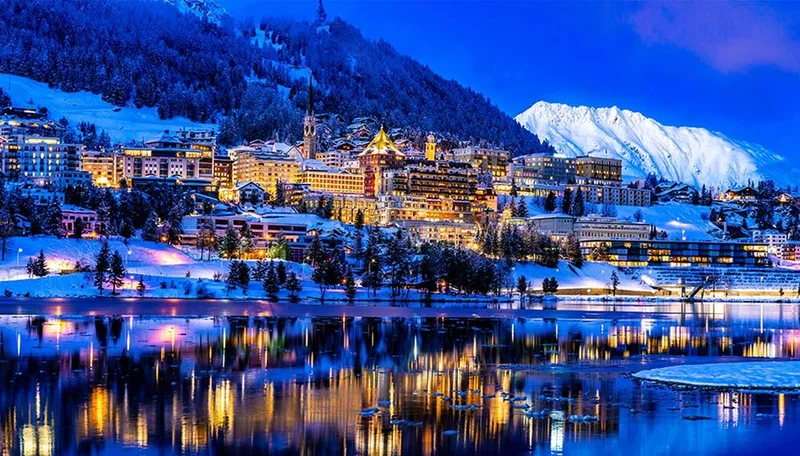 Transfer nach St. Moritz