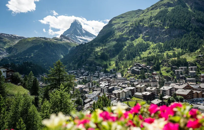 Zermatt mit dem Matterhorn