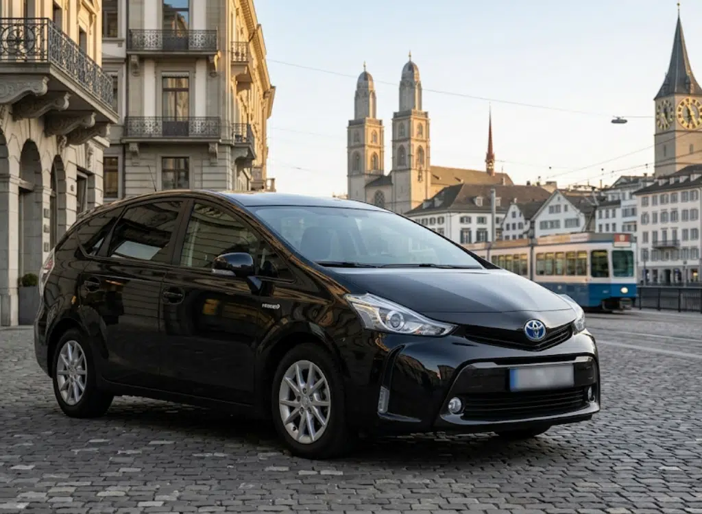 Airport Transfer Zurich vs Public Transport