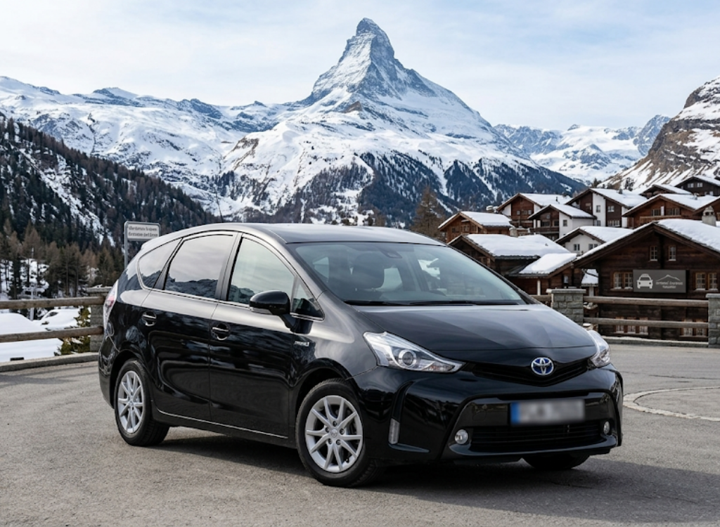 Chauffeurservice Flughafen Zürich