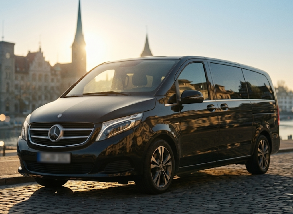 Chauffeurservice Flughafen Zürich