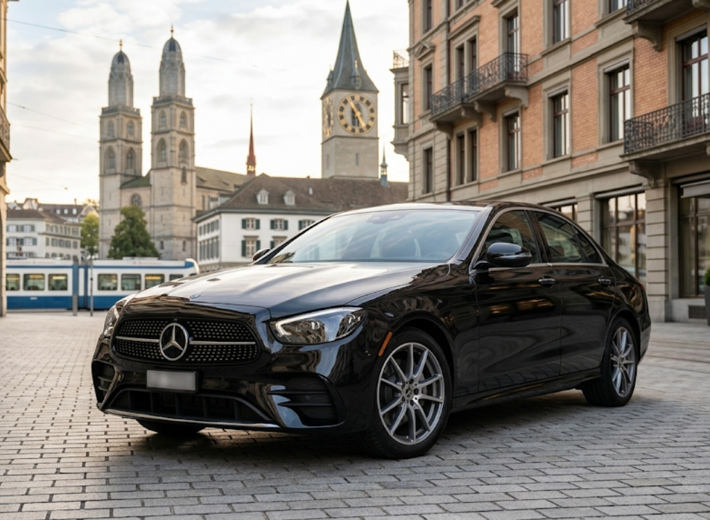 Chauffeur Service Zurich Airport