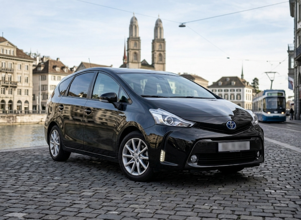 Group Transfer from Zurich Airport