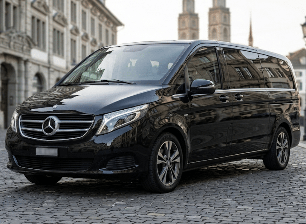 Gruppentransfer vom Flughafen Zürich