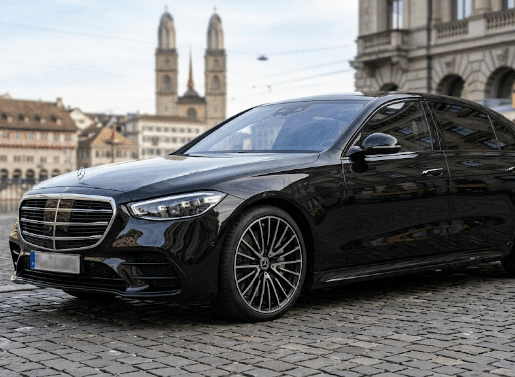 Gruppentransfer vom Flughafen Zürich