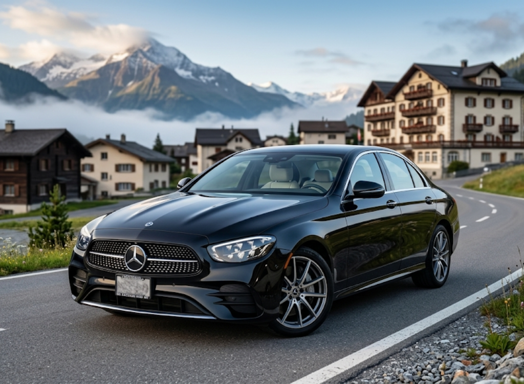 Private Transfer to St. Moritz vs Train