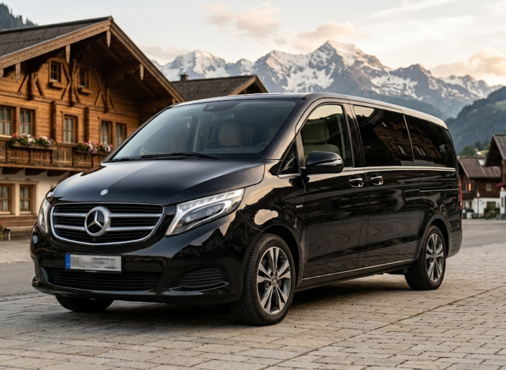 Transfer vom Flughafen Zürich nach Grindelwald