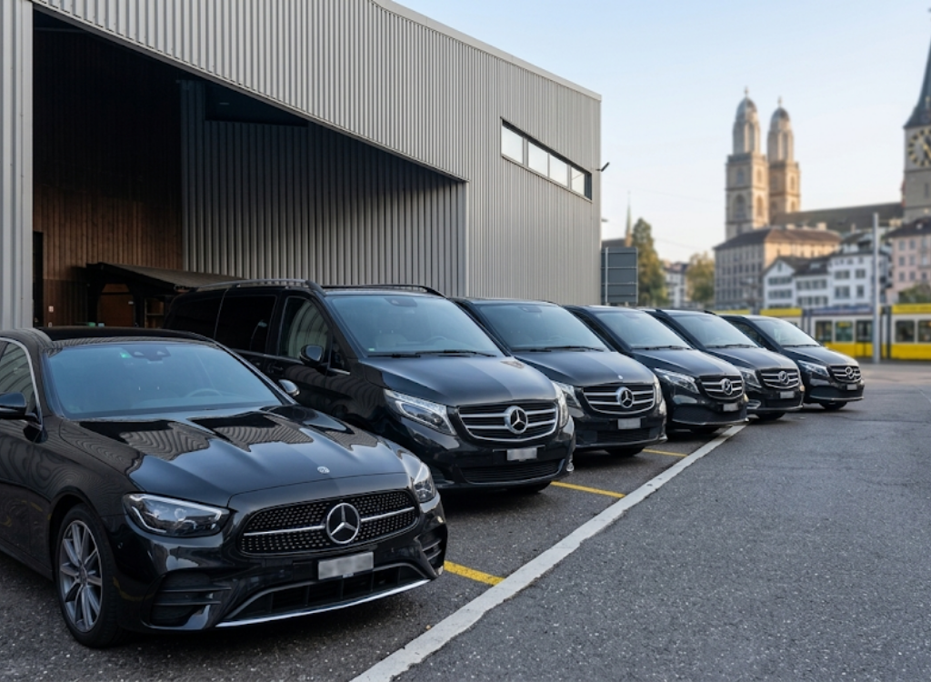 Transfer vom Flughafen Zürich nach Grindelwald