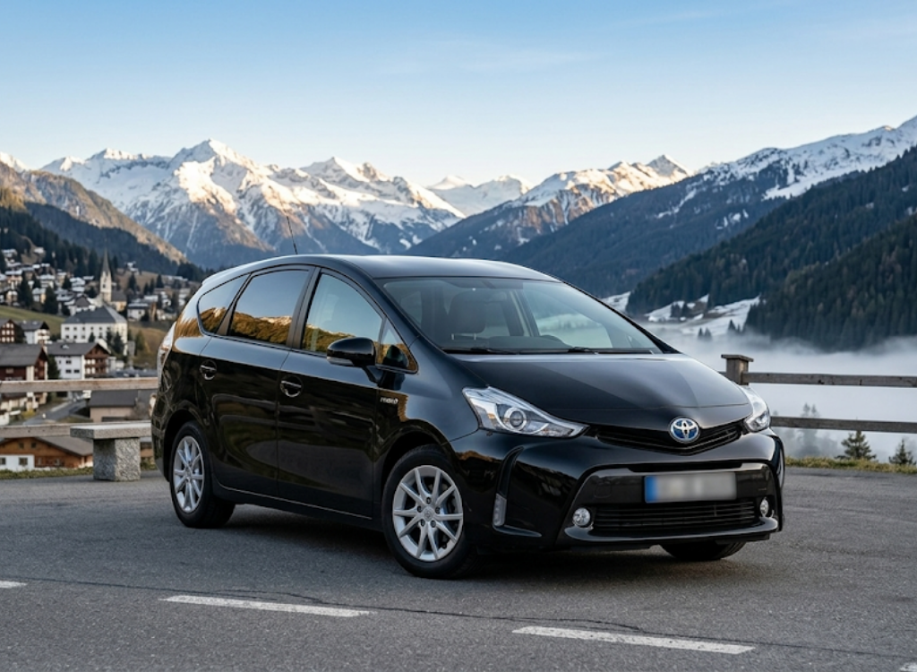 Transfer von Zürich nach St. Moritz 