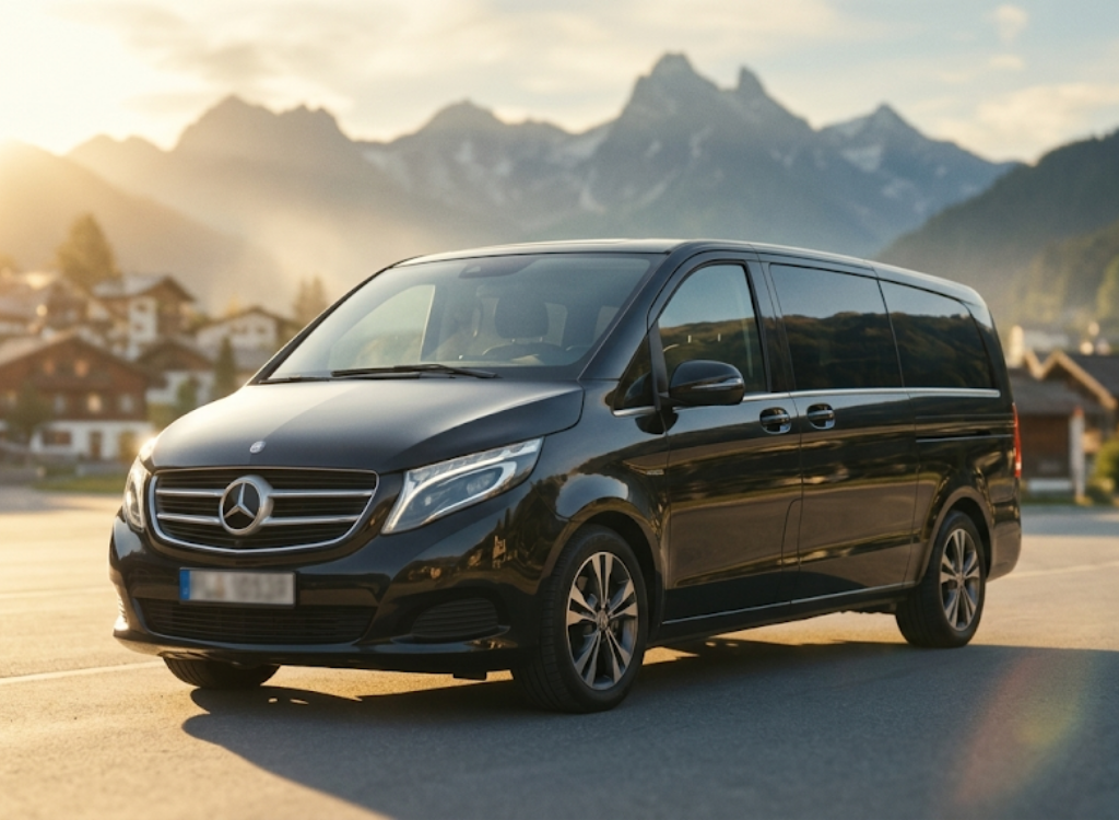 Transfer von Zürich nach St. Anton