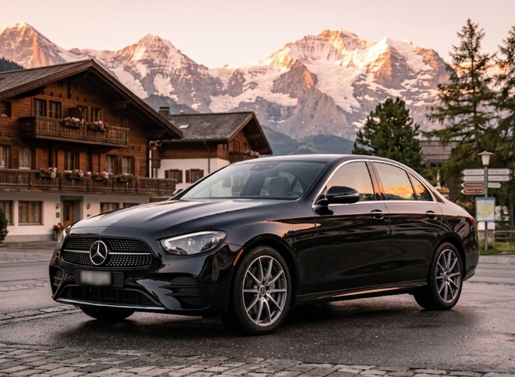 Transfer von Zürich nach St. Anton