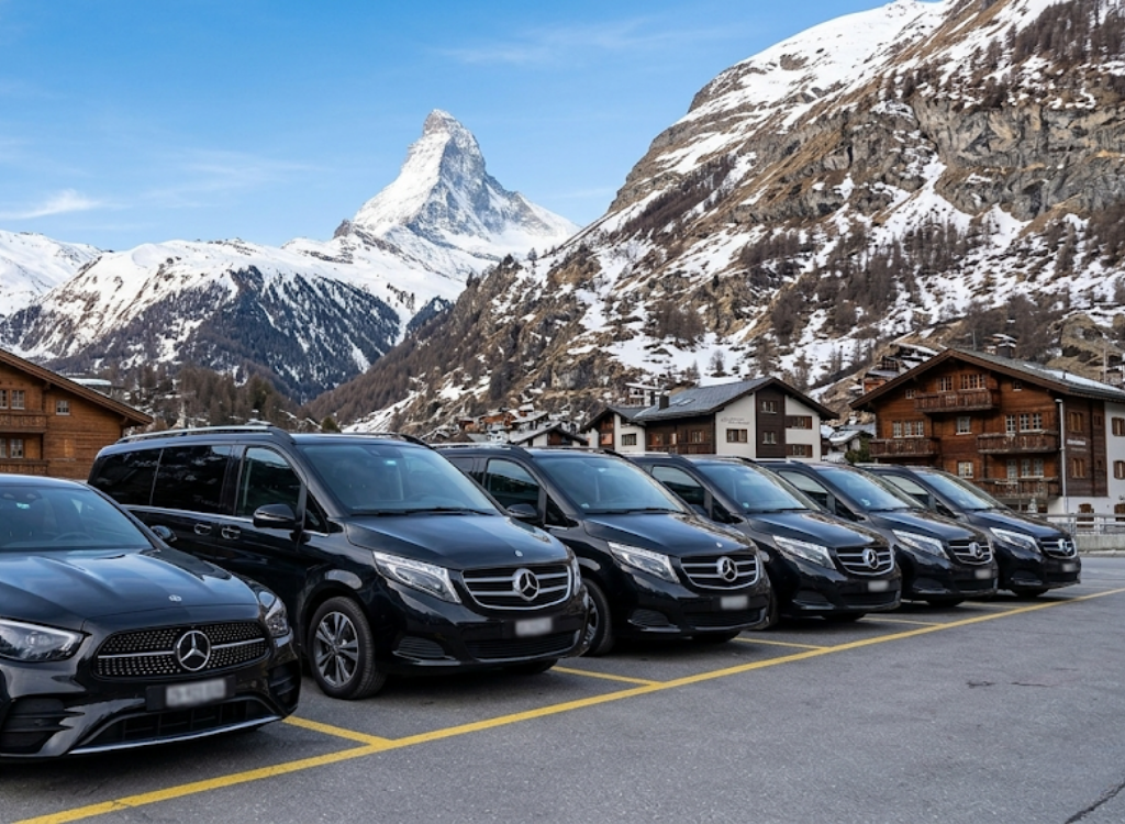 Transfer von Zürich nach Zermatt