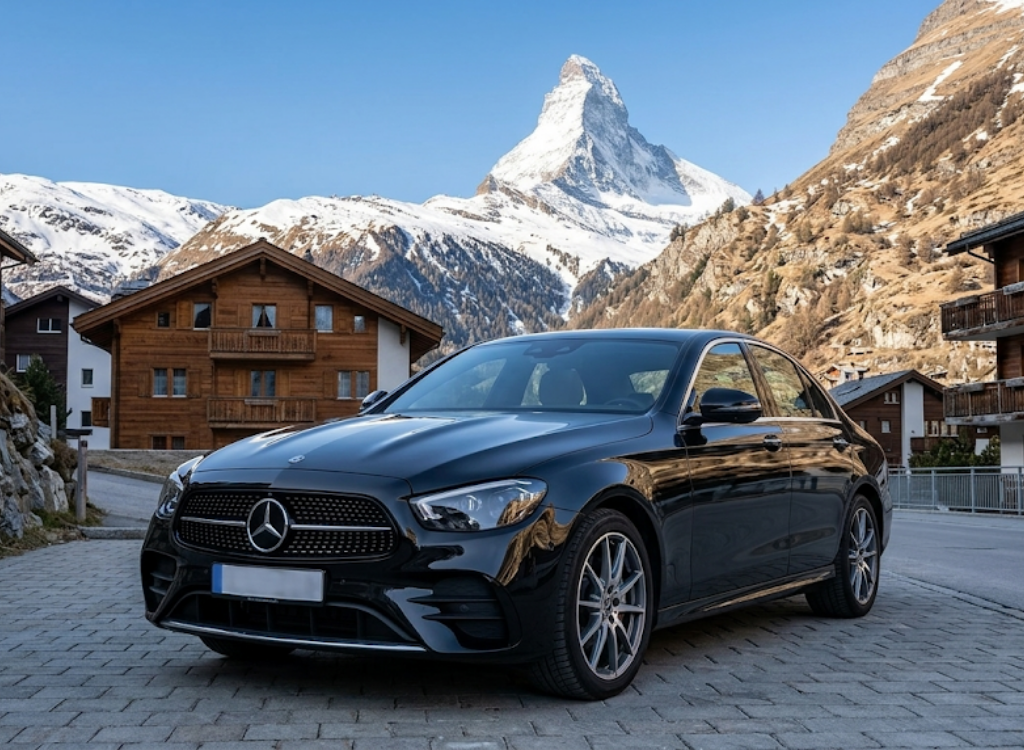 Transfer von Zürich nach Zermatt