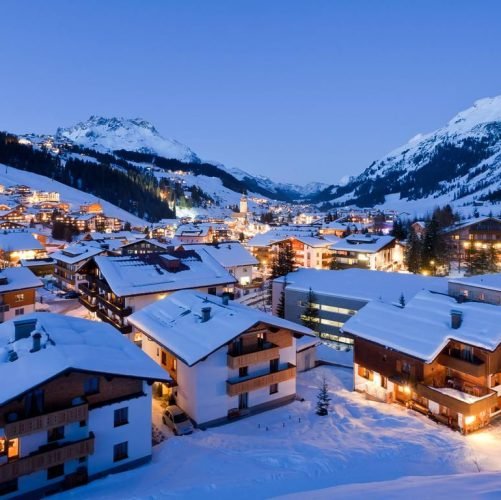zurich-St. Anton am Arlberg-airport-taxi-transfer